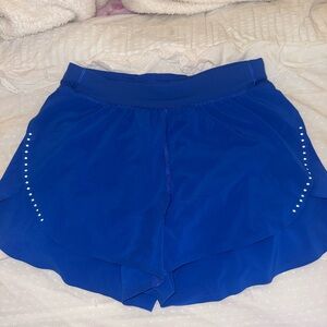 Lululemon Cobalt Blue Athletic Shorts XS